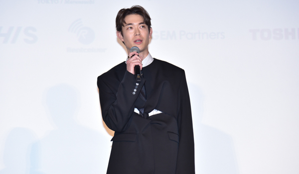 映画『佐藤さんと佐藤さん』東京国際映画祭上映＆完成披露挨拶