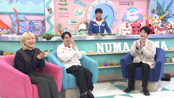 NHK　本郷奏多出演！日本を代表するアニメシリーズ《ガンダム》特集「沼にハマってきいてみた　ガンダム沼」11/29放送