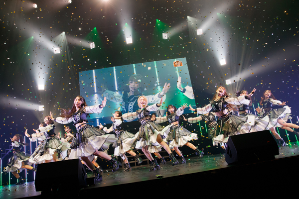 新キャプテン・塩月希依音が飛躍宣言！NMB48「15th Anniversary LIVE」大阪で開催