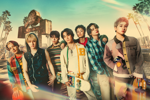 BALLISTIK BOYZ、グループ初のウィンターラブソング「Winter Glow」が配信リリース決定！