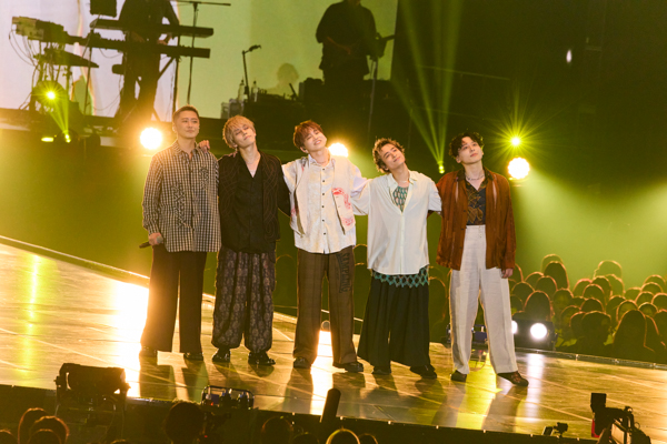 Da-iCE「Da-iCE ARENA TOUR 2025 -EntranCE-」完走！2026年1月14日(水) New Album『TERMiNaL』発売決定！