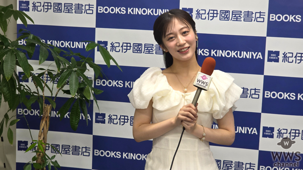 【動画】NMB48・川上千尋が1st写真集「永遠未遂」への思いを語る！「2025年は大阪・関西万博にお仕事で携われてアイドル人生やり切れた。」