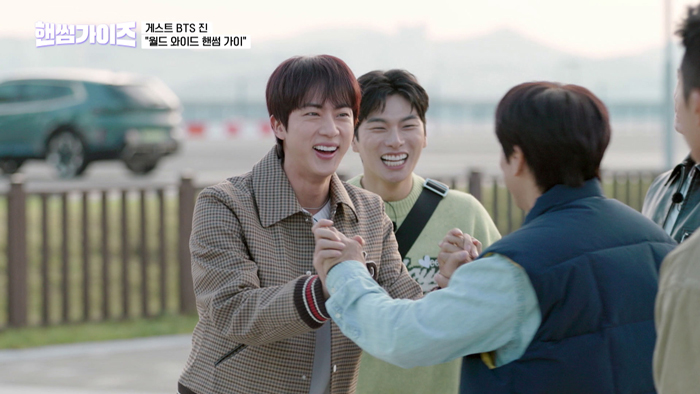 BTSのJINがゲスト出演！ Mnet Japanで『ハンサムガイズ』放送決定！