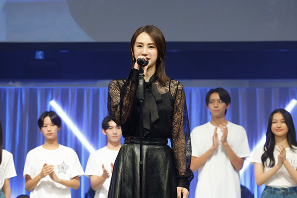 北川景子がサプライズ登場！第4回スターオーディショングランプリは山中島世夏と岩瀬夕由。私立恵比寿中学、BUDDiiSらライブパフォーマンス。