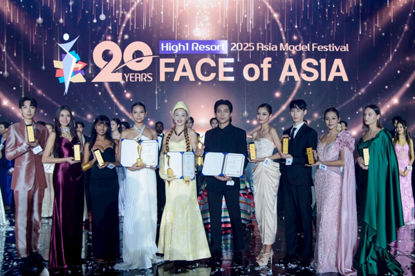 ウエディングドレス・タキシードブランドTAKAMI BRIDALが韓国・Asia Model Festivalに衣裳提供