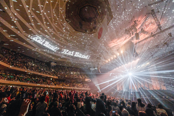 【ライブレポート】甲斐バンドが実に16年振りに凱旋した聖地で刻みつけた新たな伝説。50周年アニバーサリーファイナル「100万＄ナイト at 日本武道館」