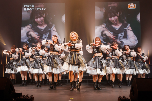 新キャプテン・塩月希依音が飛躍宣言！NMB48「15th Anniversary LIVE」大阪で開催