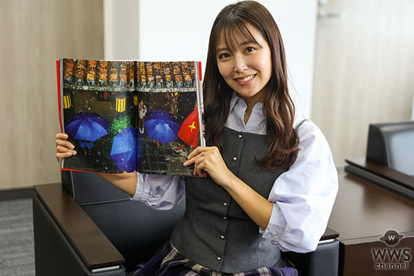 【動画】白間美瑠、４th写真集「MERCI」への思いを語る！「大人になった身体から成長したよと伝えたい。」