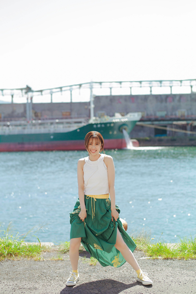 グループ卒業を控えたHKT48・地頭江音々、卒業写真集の発売が決定！先行カットを初解禁！