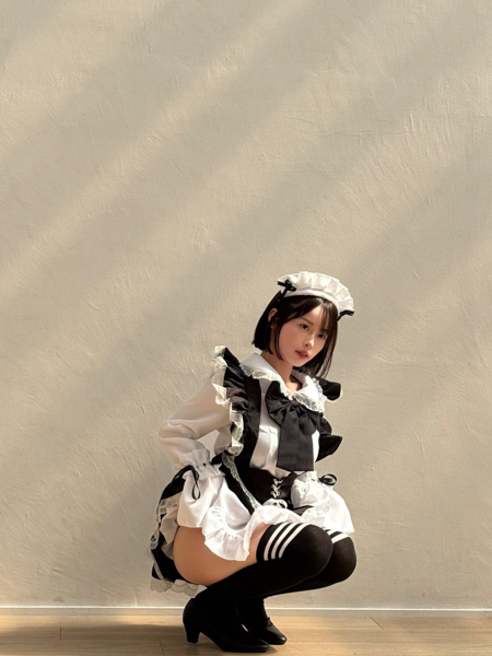 日本一透明感のあるキレかわモデル『MINAMO』 、可愛らしいメイド衣装でヤングチャンピオンに初登場！