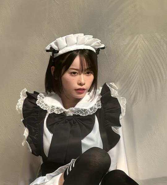 日本一透明感のあるキレかわモデル『MINAMO』 、可愛らしいメイド衣装でヤングチャンピオンに初登場！