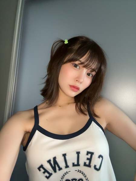 TWICEツウィに似てると話題の美少女・鳳みゆ、 韓国風ファッションで可愛すぎるオフショット公開！