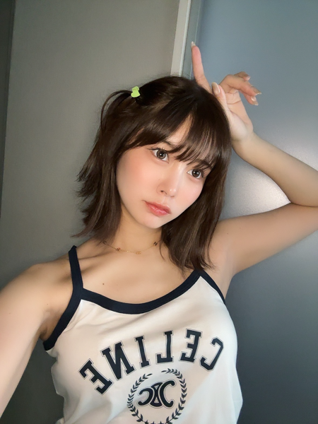 TWICEツウィに似てると話題の美少女・鳳みゆ、 韓国風ファッションで可愛すぎるオフショット公開！