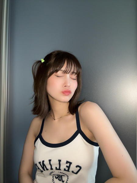 TWICEツウィに似てると話題の美少女・鳳みゆ、 韓国風ファッションで可愛すぎるオフショット公開！