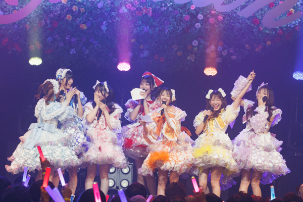 SWEET STEADY初の全国ツアー開幕！自身最大規模の幕張メッセ単独公演2days開催をサプライズ発表！