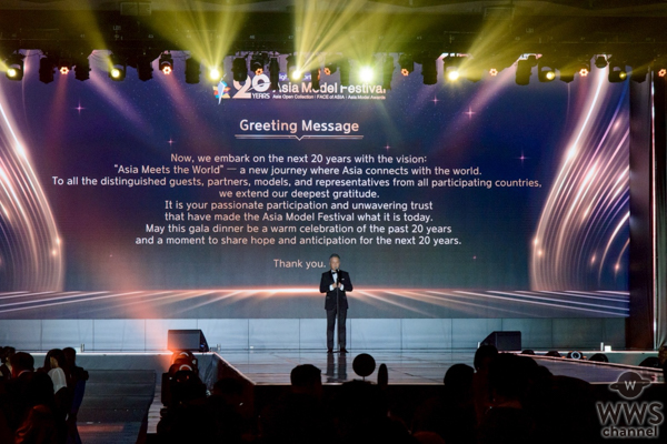 ウエディングドレス・タキシードブランドTAKAMI BRIDALが韓国・Asia Model Festivalに衣裳提供