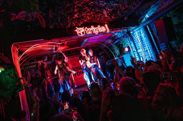 PSYCHIC FEVER「SXSW Sydney 2025」でオーストラリア初パフォーマンス！