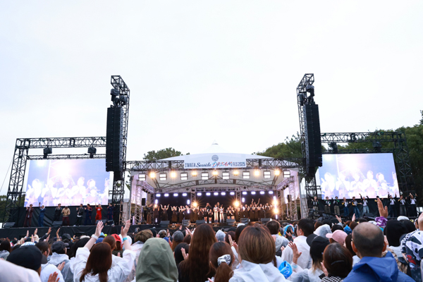 EXILE AKIRA/EXILE TRIBE『Iwata Seaside DREAM Fes 2025』が11月8日(土)、9日(日)に開催！