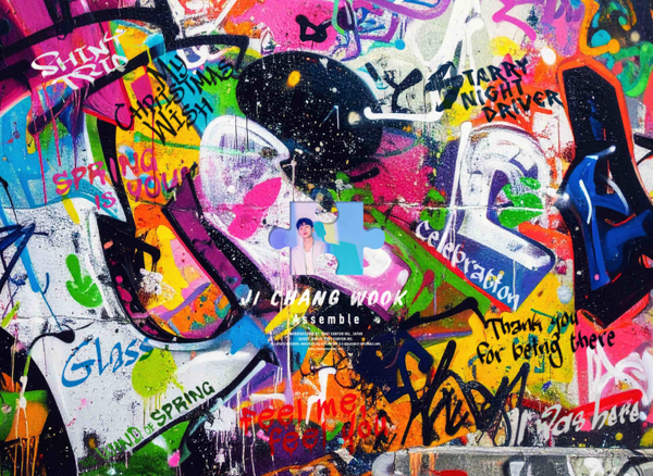 ワールドワイドに活躍するグローバルスター俳優チ・チャンウク、1st Album「Assemble」CD各形態特典、トレカ、ショップ別オリジナル特典のデザインを公開！