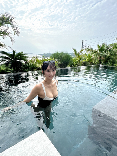 【SNS FUN！】緒方咲が語る「SNS映えする旅の瞬間」 家族で行く沖縄は映えの宝庫！宮古島や石垣島の魅力語る。