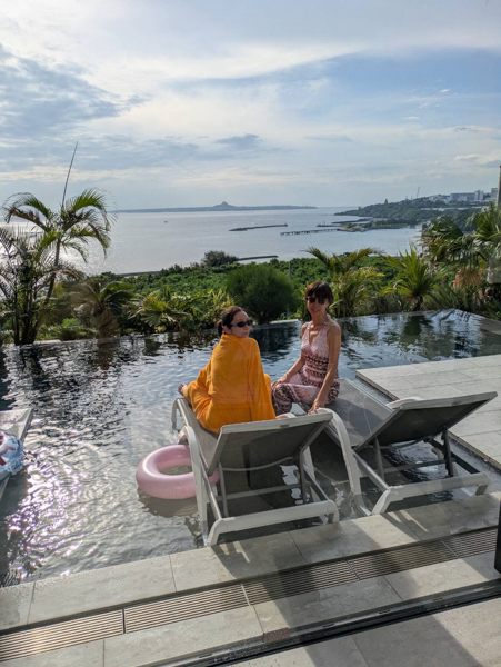 【SNS FUN！】緒方咲が語る「SNS映えする旅の瞬間」 家族で行く沖縄は映えの宝庫！宮古島や石垣島の魅力語る。