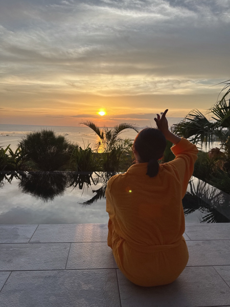 【SNS FUN！】緒方咲が語る「SNS映えする旅の瞬間」 家族で行く沖縄は映えの宝庫！宮古島や石垣島の魅力語る。