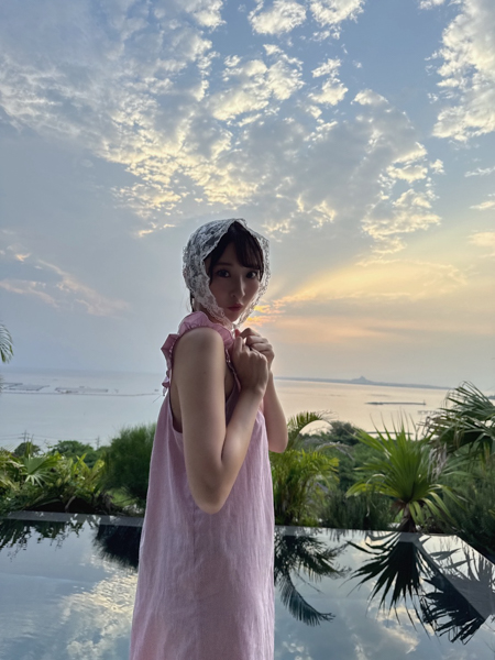 【SNS FUN！】緒方咲が語る「SNS映えする旅の瞬間」 家族で行く沖縄は映えの宝庫！宮古島や石垣島の魅力語る。