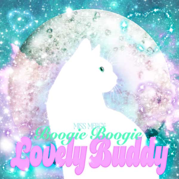 MISS MERCY、新曲「Boogie Boogie Lovely Buddy」をデジタルリリース