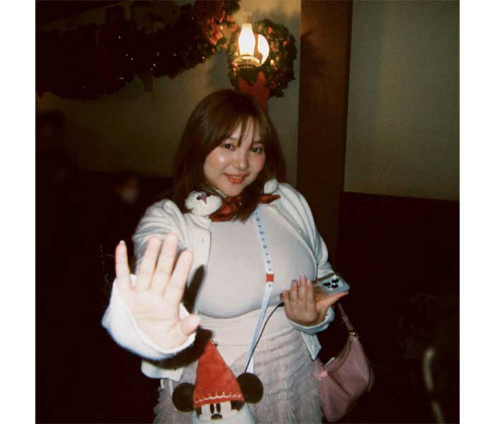 工藤唯、可愛すぎるニットコーデでファン悩殺！「どんなファッションでも好き」