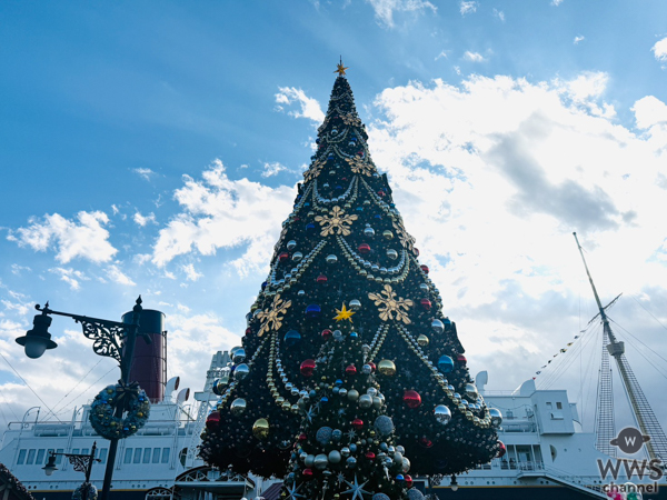 東京ディズニーシー®、幻想と光が包むディズニー・クリスマス開催