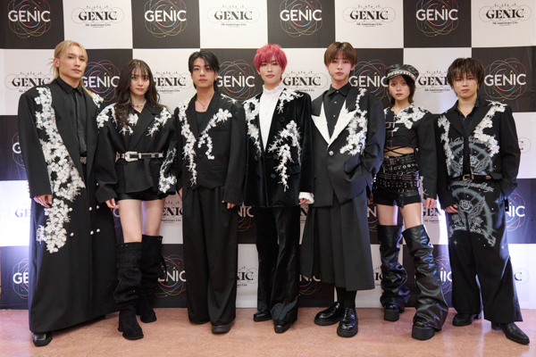 GENIC、初となる日本武道館公演で圧巻のSHOWTIME！！