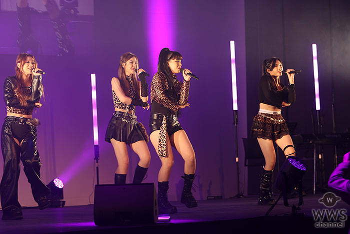 【写真特集】台湾発ガールズグループ・SVETA、黒のミニ丈衣装でパフォーマンス！ ＜BORDERLESS SHIBUYA 2025＞