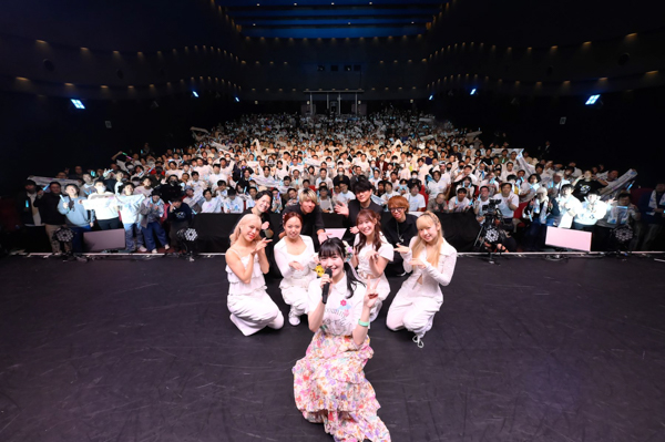 声優アーティスト前島亜美が、初の生バンドを迎えた2ndワンマンライブで全16曲を披露！