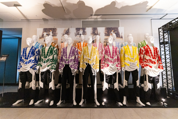 EXILE AKIRA　EXILE史上最大級の衣装展！歴史を物語る『EXILE COSTUME EXHIBITION 2025 ～ONE AND ONLY～』が大阪にて開催！！前日囲み取材にEXILE AKIRAが登壇！
