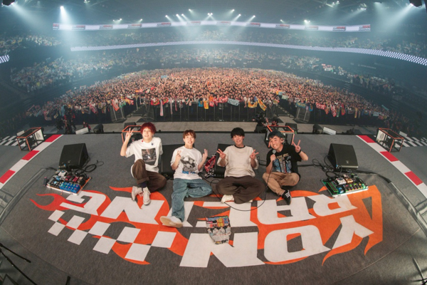 04 Limited Sazabys、4年ぶりとなるスペシャルなワンマンライブ「YON EXPO'25」開催！