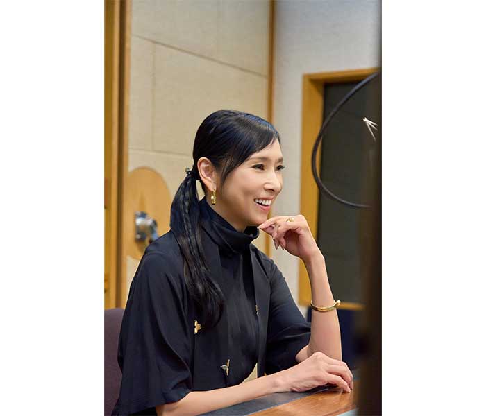 黒木瞳が素顔で語る初回エピソード！幻冬舎編集者と月替りゲストが自由に語らう『雨音らじお』がAudibleオリジナルポッドキャストとして配信スタート！