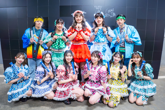 超ときめき♡宣伝部、ファイターズのファン感謝祭で「清宮FRIENDS」と共演！