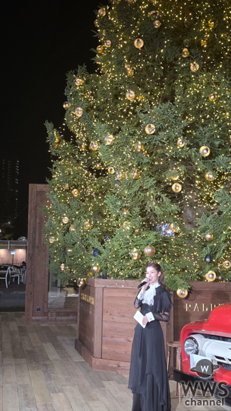 【動画】TWICE・SANAがラルフ ローレン クリスマス点灯式に登場！「最近はスーパーマリオゲームにハマっています」