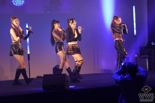 【写真特集】台湾発ガールズグループ・SVETA、黒のミニ丈衣装でパフォーマンス！ ＜BORDERLESS SHIBUYA 2025＞