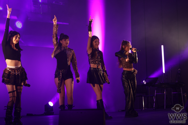 【写真特集】台湾発ガールズグループ・SVETA、黒のミニ丈衣装でパフォーマンス！ ＜BORDERLESS SHIBUYA 2025＞