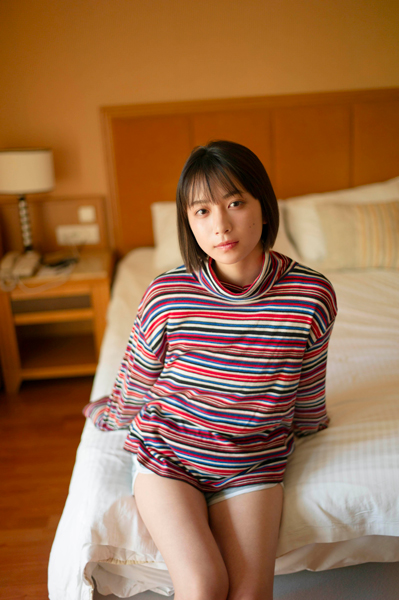 『イクサガミ』ヒロイン・藤﨑ゆみあ、ギリシャロケのファースト写真集　未公開カット一挙解禁