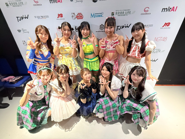 アップアップガールズ（プロレス）＆KLP48＆NGT48＆矢口真里ら集結！マレーシアでアイドル×女子プロレス新イベント『GOOD LIFE presents LOVE & PEACE』初開催　