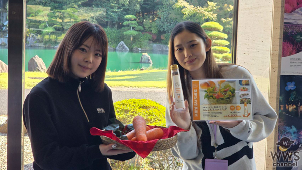 【写真特集】千葉県の美女が紹介！ 大栄カントリー倶楽部36周年開場記念杯で高知県黒潮町、茨城県などご当地グルメが盛りだくさん。