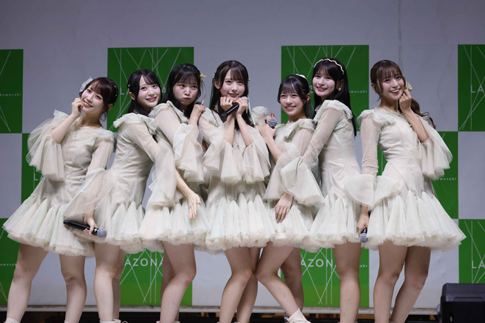 Rain Tree　3rdデジタルシングル「好きだよとどっちが先に言うのか？」リリイベ最終日に目標を超える1,500人動員！「みんなで大きい夢を叶えたい」