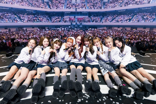 NiziU、全国21都市23会場32公演を巡る初のホールツアー「NiziU Live with U 2025 NEW EMOTION : Face To Face」が11月22日(土)、23日(日・祝)東京・日本武道館2daysにてファイナル！！