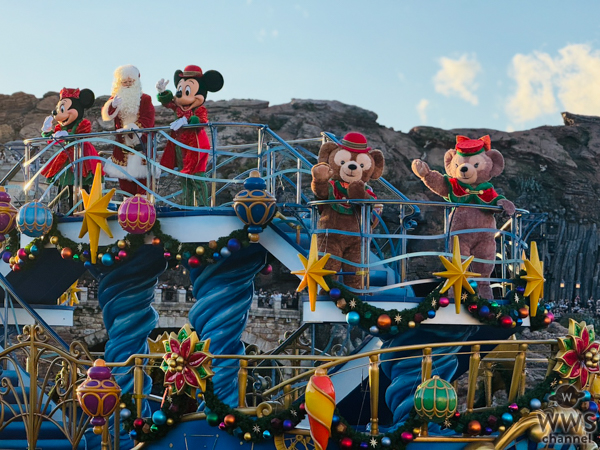 東京ディズニーシー®、幻想と光が包むディズニー・クリスマス開催