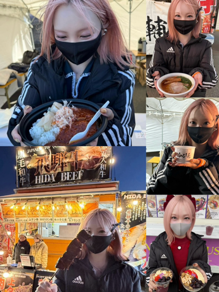 「ジーフェス2025」公式グルメアンバサダー就任のざわちん。パワーを貰う！！