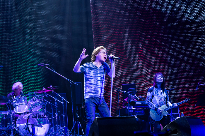 【ライブレポート】甲斐バンドが実に16年振りに凱旋した聖地で刻みつけた新たな伝説。50周年アニバーサリーファイナル「100万＄ナイト at 日本武道館」