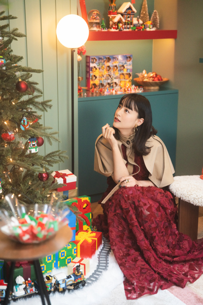 山本美月、百田夏菜子、堀田茜、前田公輝、一ノ瀬颯 がイベントに来場！レゴ(R)ブロック製品でクリスマスを彩るイベント 「Build Your Christmas」開催