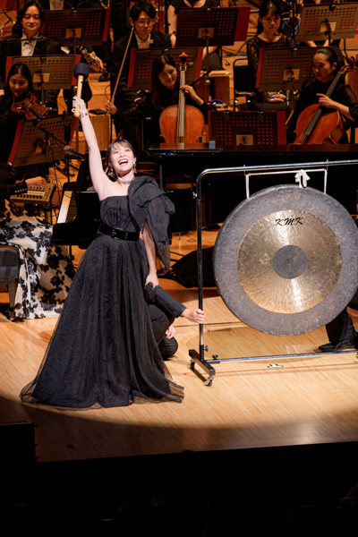 【オフィシャルレポート】May'n、20周年を記念して東京芸術劇場でグランドフィルハーモニック東京とシンフォニックコンサート『May'n 20th Anniversary Symphonic Concert 「TWENTY Around for You」』を開催！